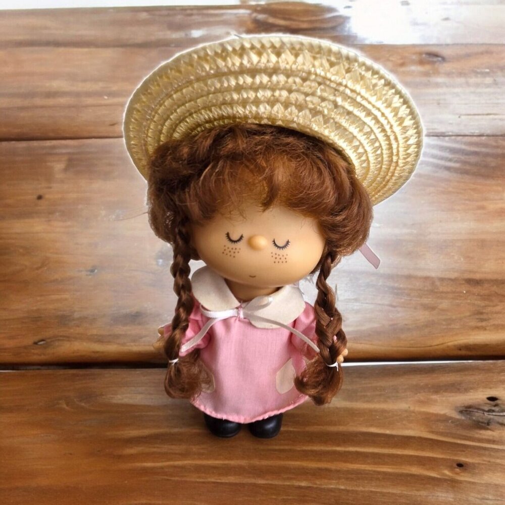 Ado Mizumori Boy & Girl Doll 1970s Vintage Dolls Japan Rare HTF Ginger Hair - Picture 2 of 14